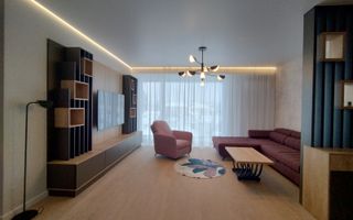 Apartament lux 85 mp utili 3 camere 2 bai si parcare subterana Central - Poză 1