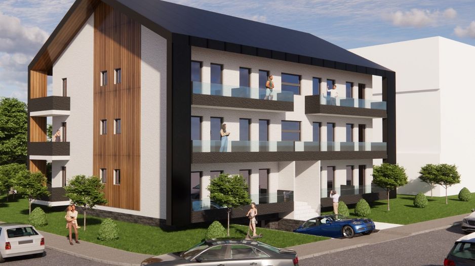 Apartament 3 camere 2 băi,in bloc NOU, 110mp - Poză 5