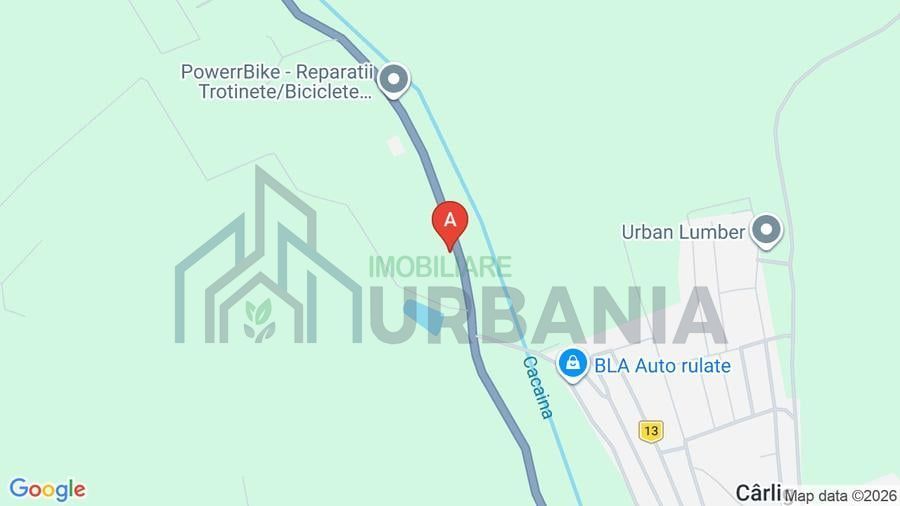 Teren intravilan de 4300 mp în apropierea pensiunii Carolina, la 5 km de intrarea în Iași - Poză 1