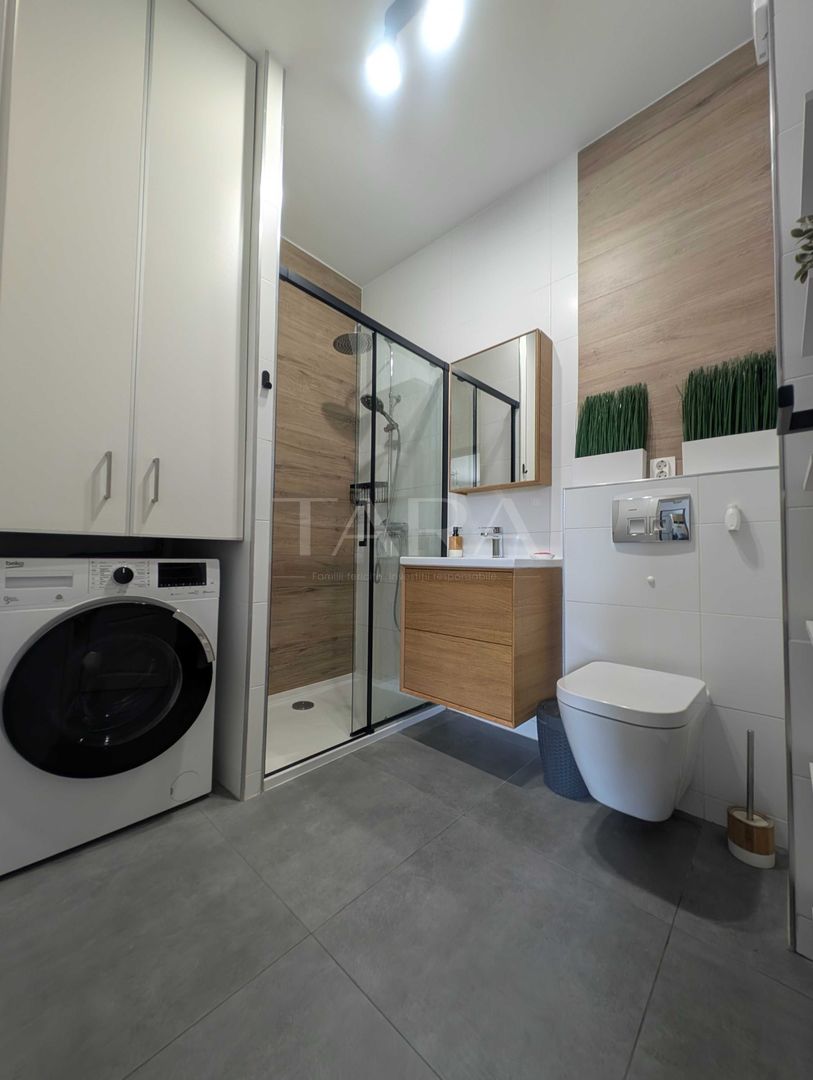 Apartament premium cu 2 camere, 2 parcări subterane și boxă. - Poză 8