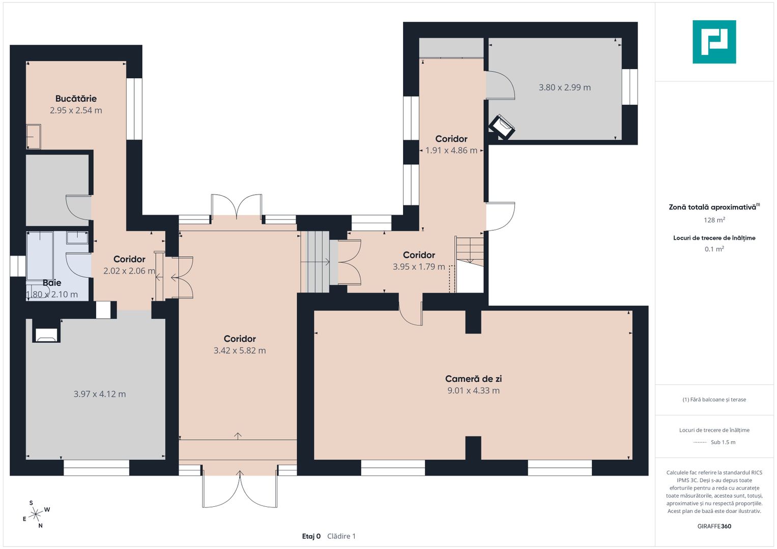 Casă modernă P+1, cu magazin, lângă orașul Sebiș - Poză 38