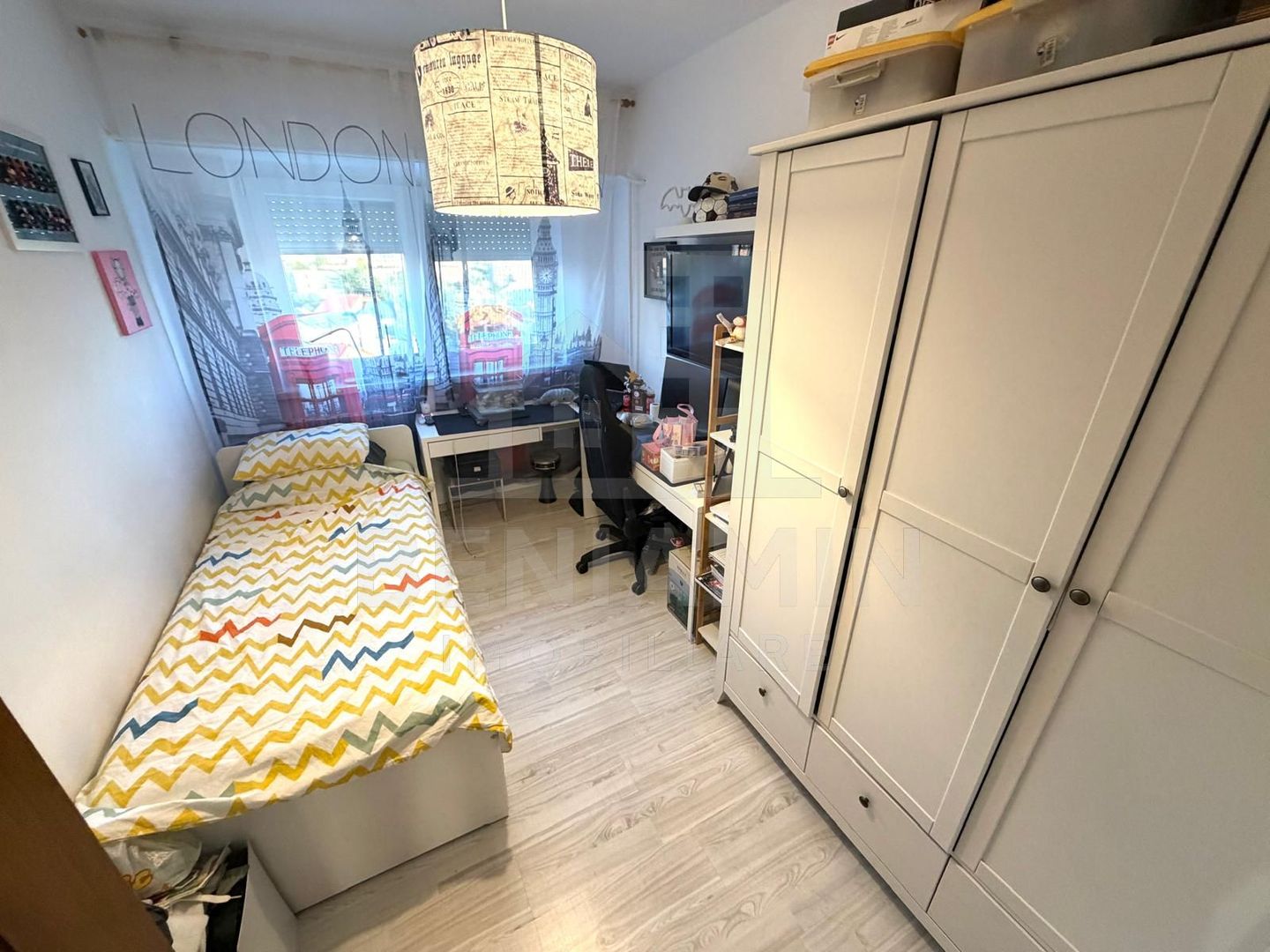 Apartament 3 camere 2 bai 71mp Brazda -centrala termica -trilateral - Poză 5