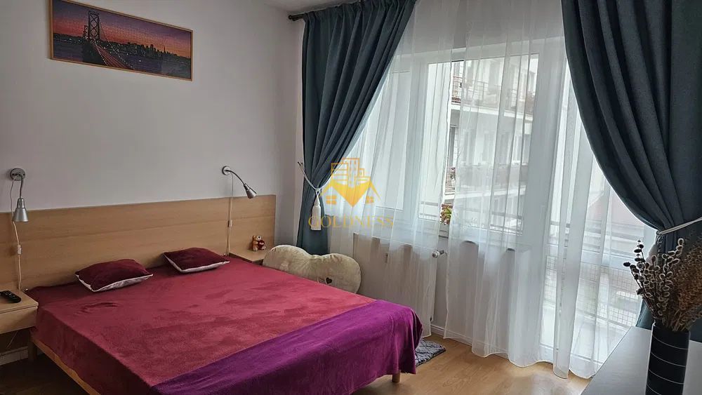 2 camere open space, balcon, Zona Centrala, Lidl, bl. 21 Decembrie — fotografia 1