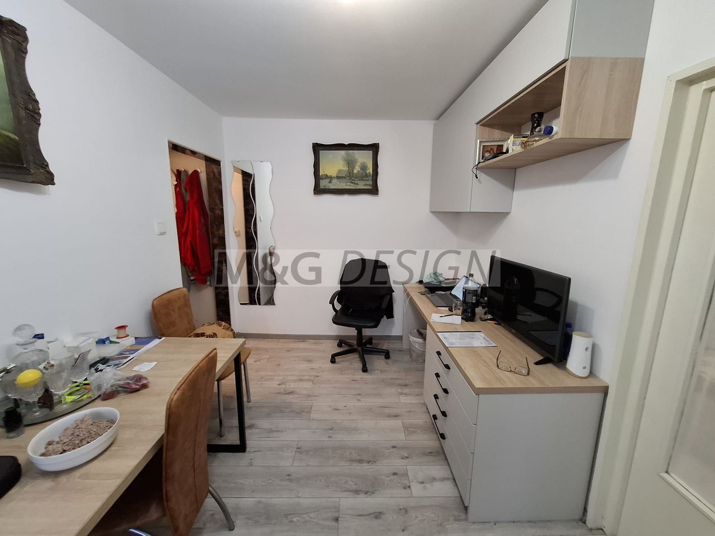 Sagului, et 2, 2 camere renovat, mobilat si utilat - Poză 11