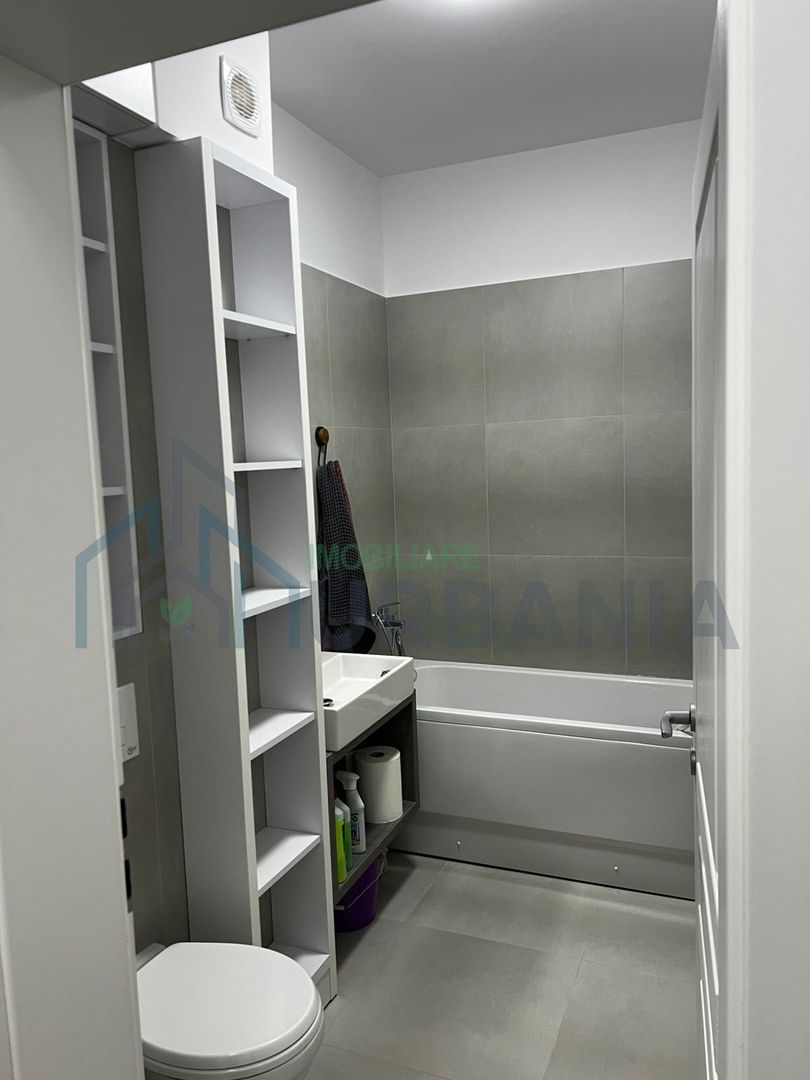 Apartament 1 cameră, prima închiriere, în Tătărași, blocul Solumnia - Poză 3
