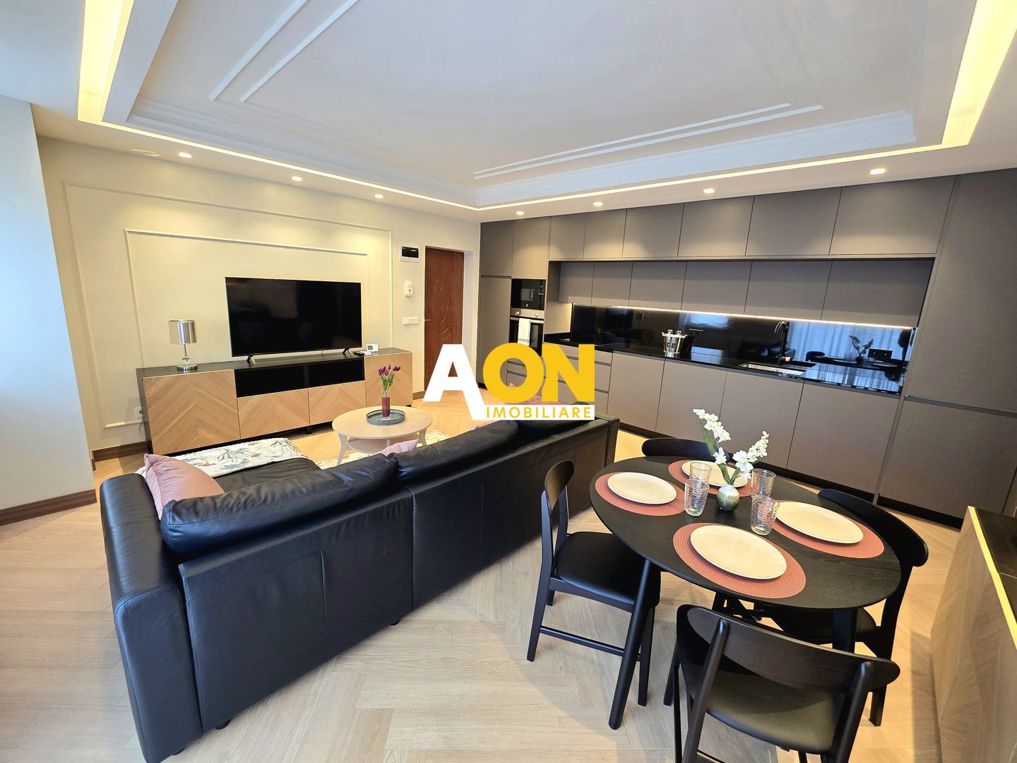 Apartament cu 2 Camere, Bloc Nou, Ultrafinisat, Zona Centru - Poarta I - Poză 4