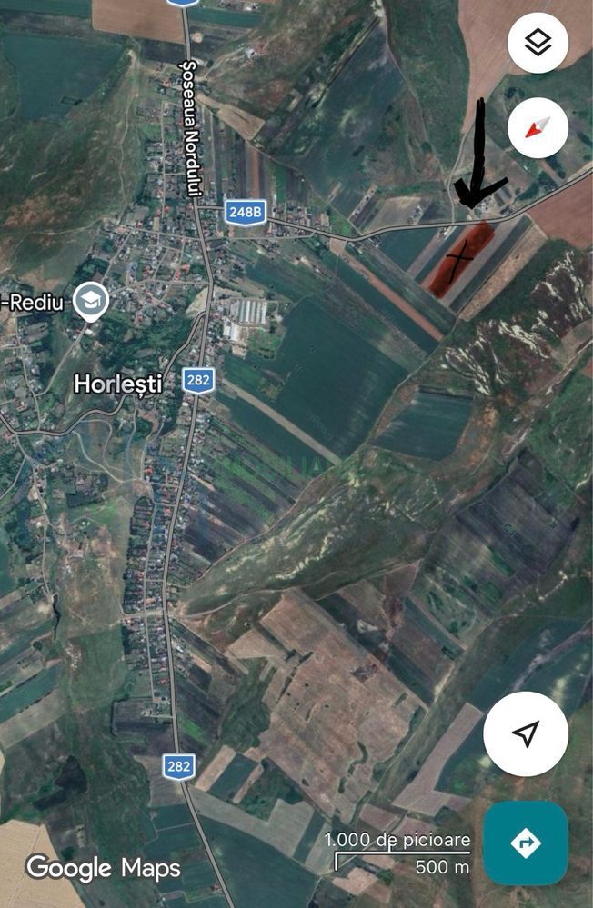 Teren intravilan de vânzare, Horlești-Rediu, 15.994 mp, PUZ valabil - Poză 2
