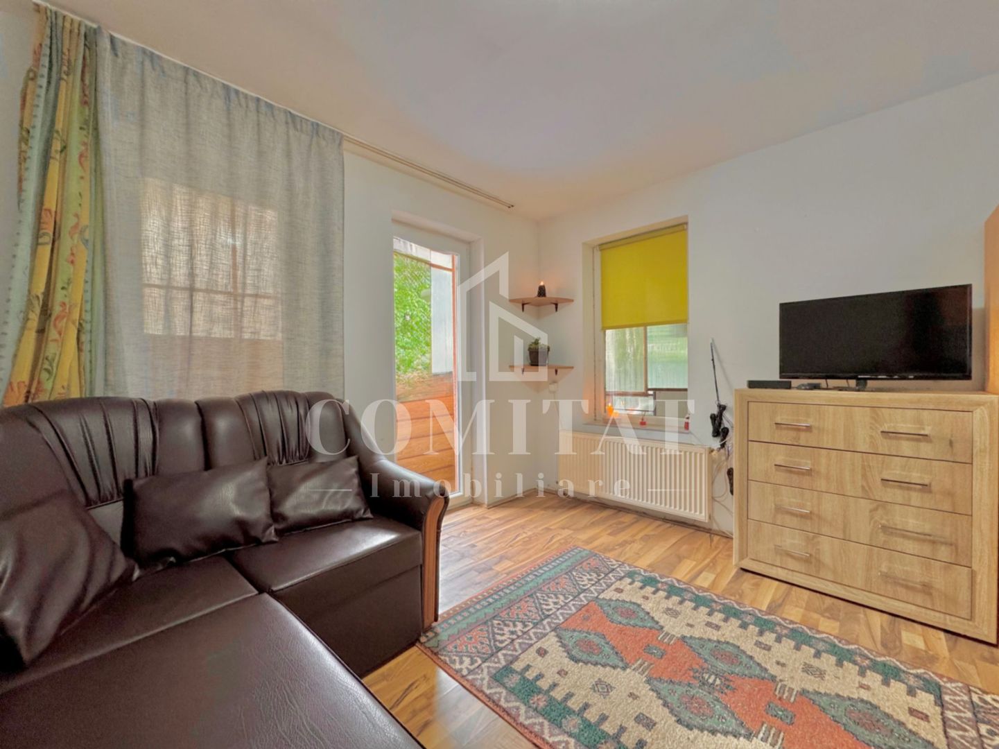 Apartament  2 camere decomandate | cu grădină de 150 mp | 0% Comision - Poză 1