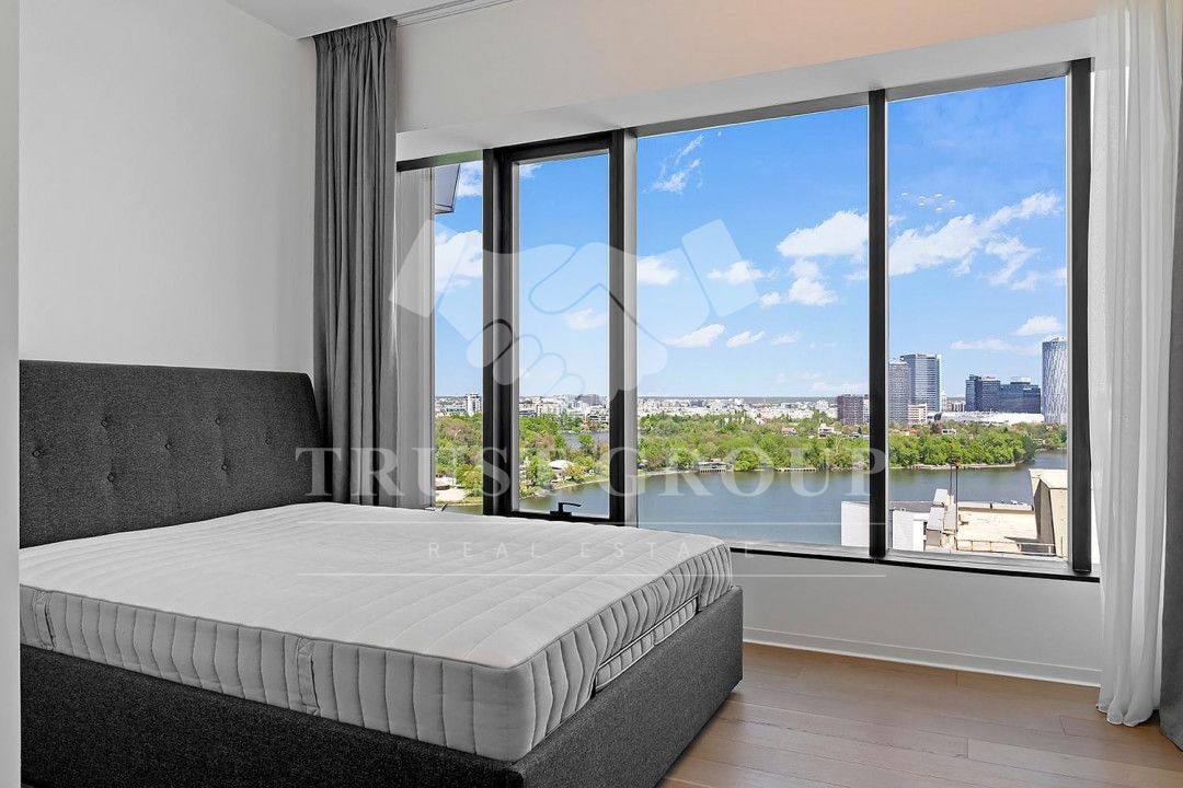 Apartament 4 camere One Floreasca | 222 mp | 4 bai | priveliste panoramica - Poză 18