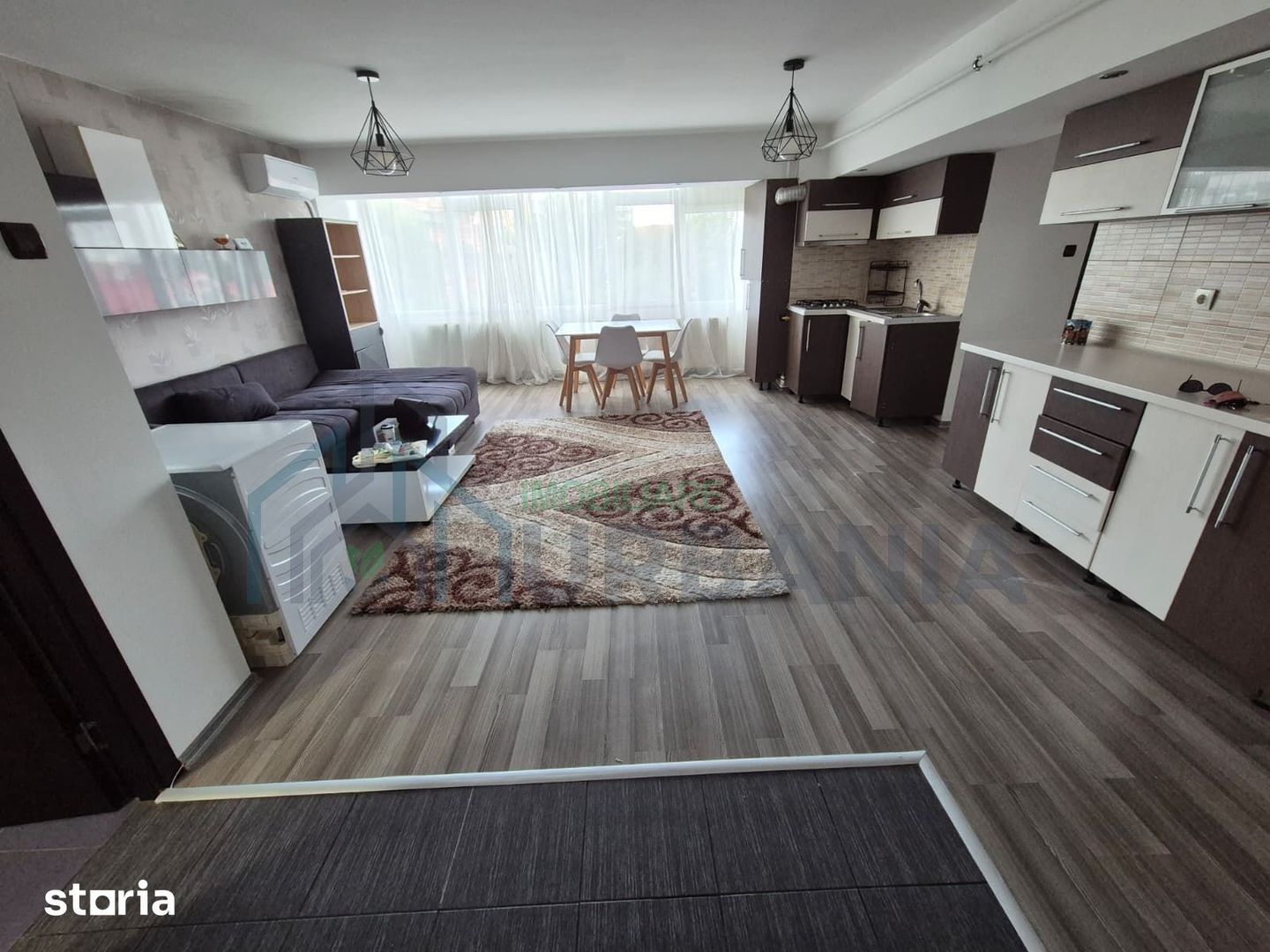 Se oferă spre închiriere apartament 3 camere, 70 mp, mobilat și utilat - Poză 1