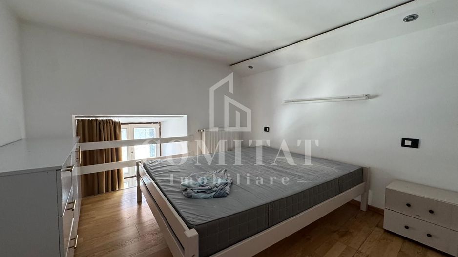Garsonieră modernă în zonă centrală | Nișă de dormit - Poză 1