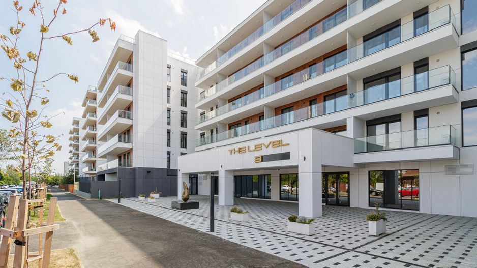 Apartament nou 2 camere | 2 bai | The Level 3 Construcție 2026 - Poză 1