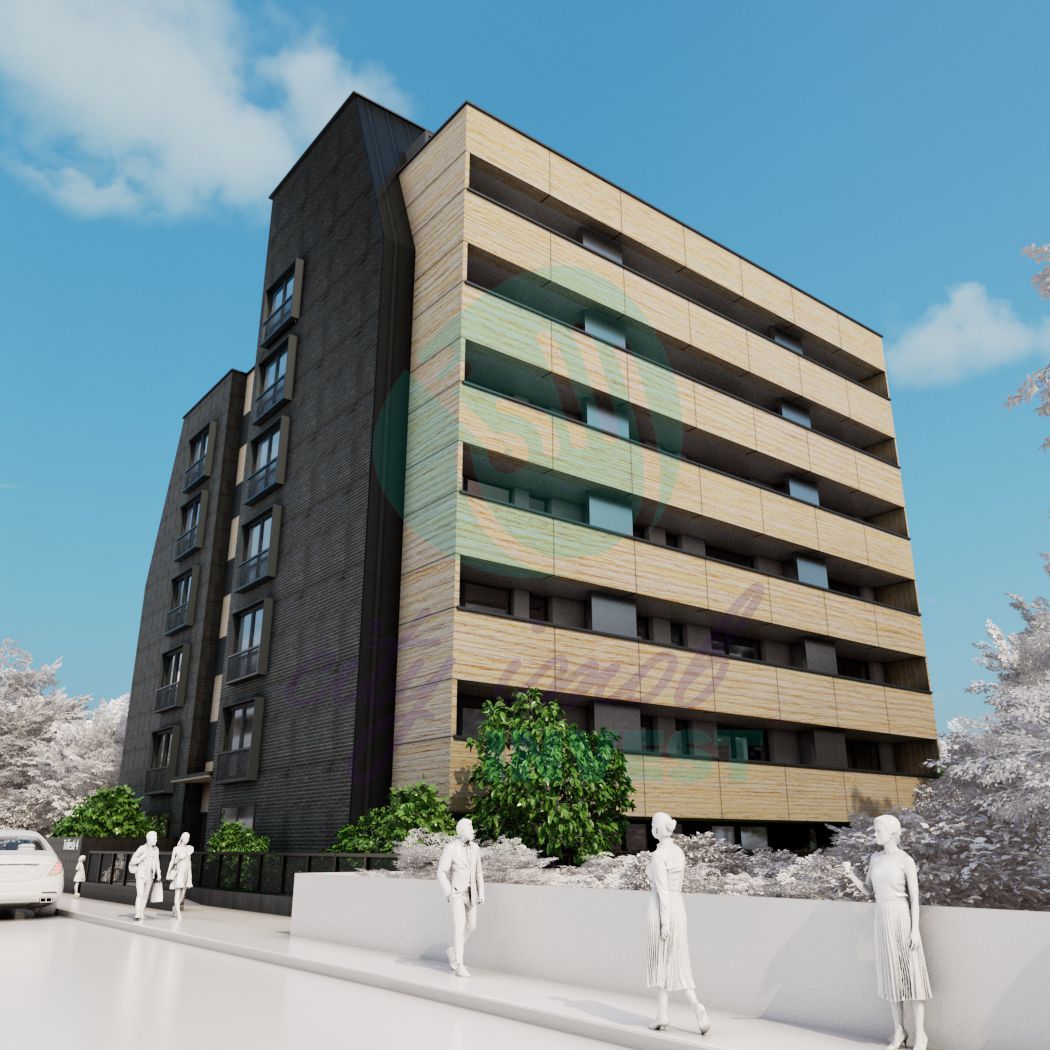 Apartament 3 camere cu terasa de  10 mp - Poză 9