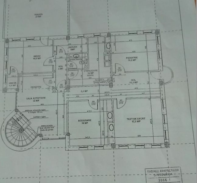 Cladire de birouri, SAD, parcare prorpie, clinica medicala - Poză 25