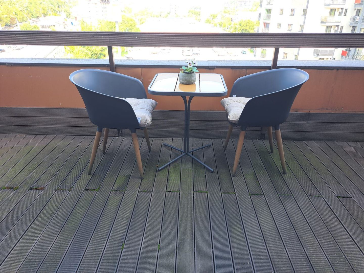 Apartament 2 camere tip penthouse 51 mp Tatarasi Cubis 450 euro - Poză 9