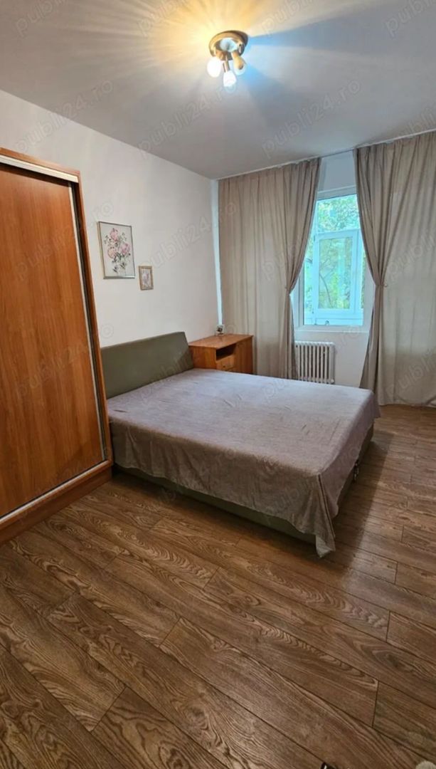 AP. 3 CAMERE FLOREASCA, MOBILAT MODERN, BUCATARIE INCHISA, 65 MP UTILI - Poză 3