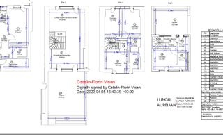 Vilă Townhouse 6 camere premium | 174 mp utili | lângă Lacul Pipera - Schiță 20