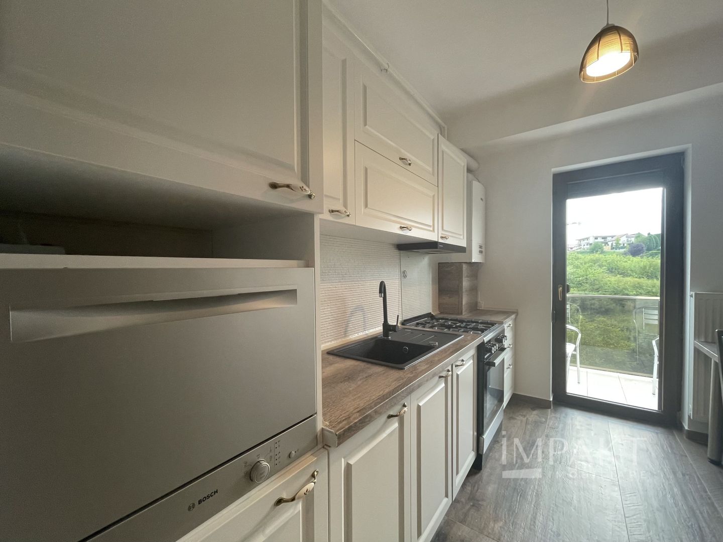 Apartament cu 2 camere de inchiriat in Buna Ziua - Poză 8