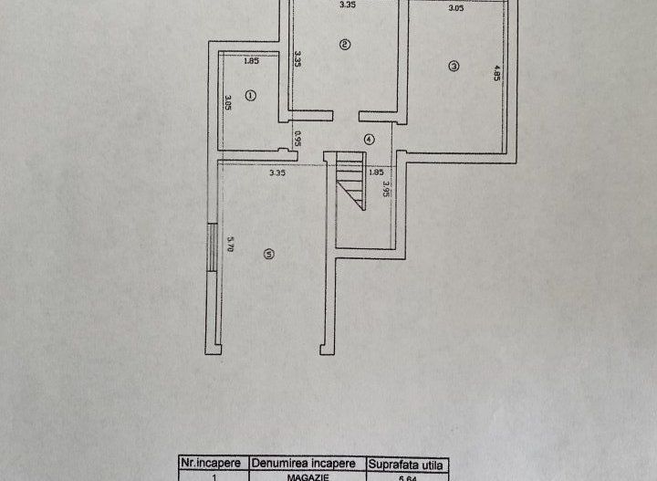 CASA/VILA DE VANZARE BUCIUM,CARTIER IC BRATIANU,235 MP UTILI,521MP TEREN - Poză 13