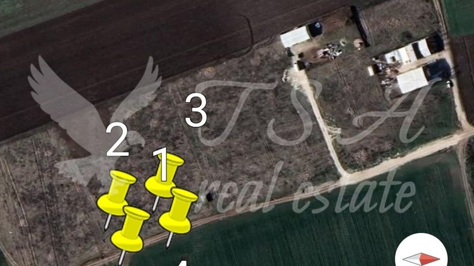 Teren Intravilan 825mp Cu dubla deschidere si Drum de servitute, Dascalu  Ilfov - Poză 15