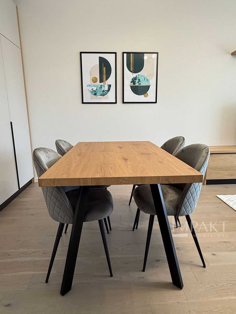 Apartament cu 2 camere lux | Zona The Office | Parcare subterana - Poză 3