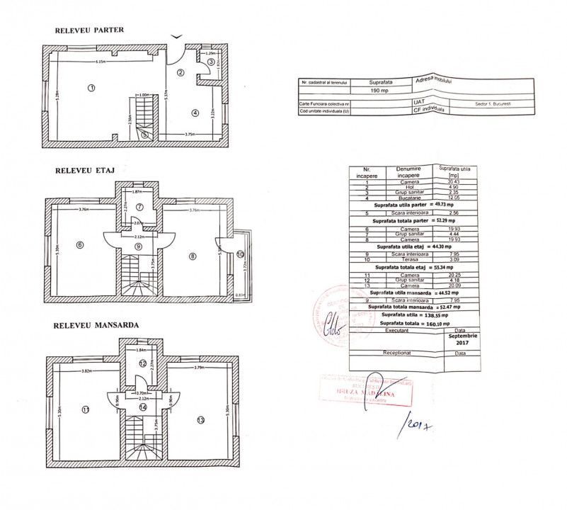 Casa 5 camere | Herastrau  | Curte proprie | 2 Locuri de parcare - Poză 23