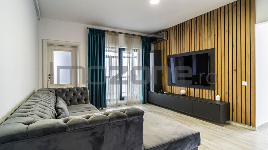 DRUMUL TABEREI | BRANCUSI | 2 CAMERE CU TERASA DE 37MP | MOBILAT | COMISION 0% ! - Poză 1