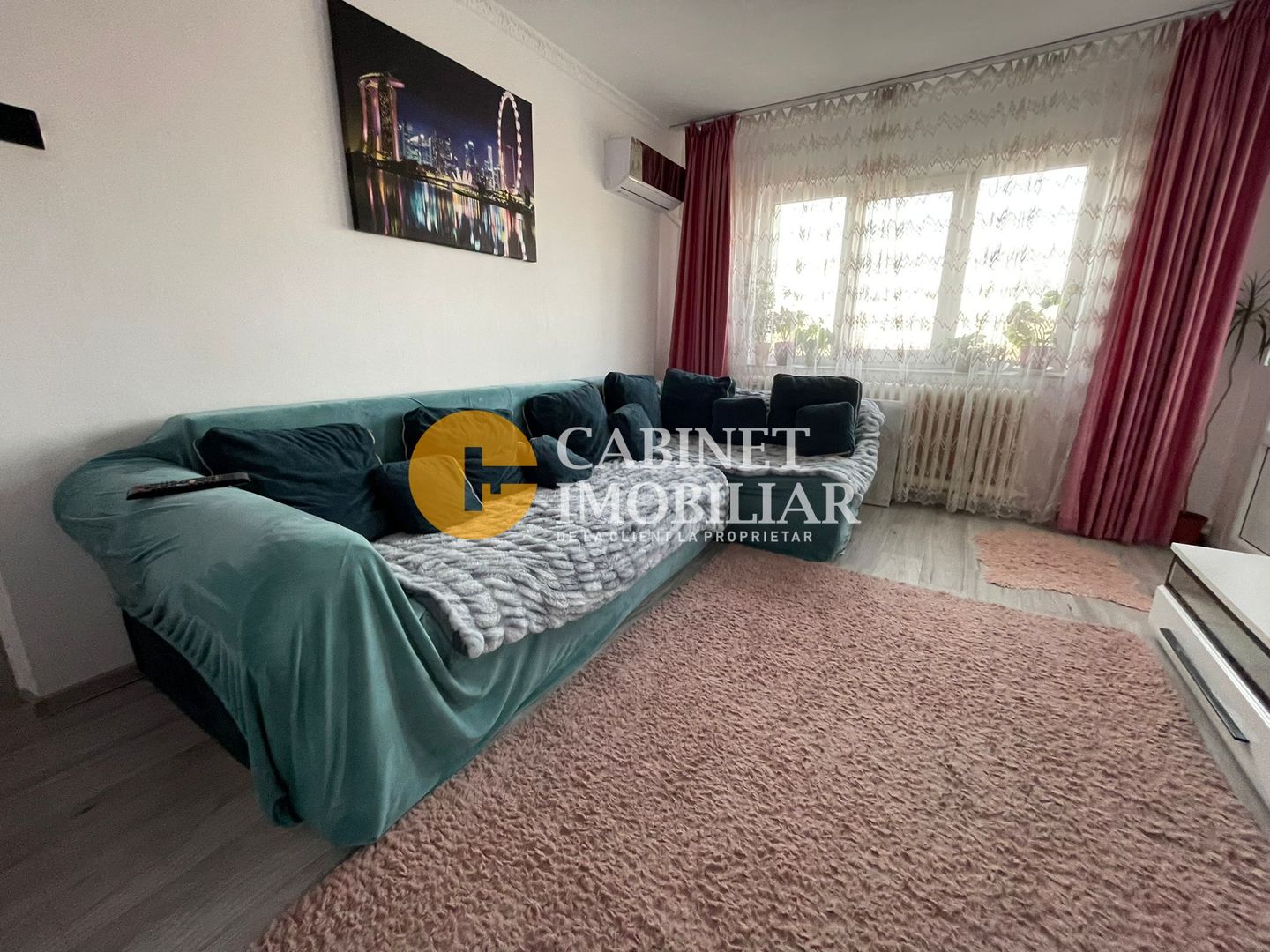 FARA RISC - PODU ROS - LICEUL EMIL RACOVITA - 3 CAMERE - RENOVAT - Poză 2