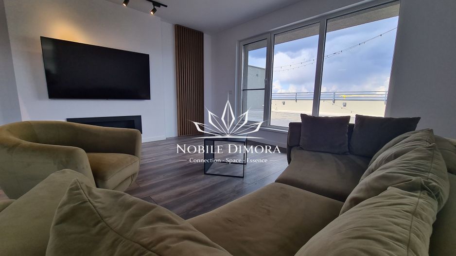 IRIS Armoniei - Penthouse de 70 mp, terasa de 45 mp cu vedere panoramica - Poză 2