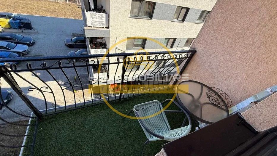 Apartament mobilat modern /2 camere/50mp/ Galata - Poză 6