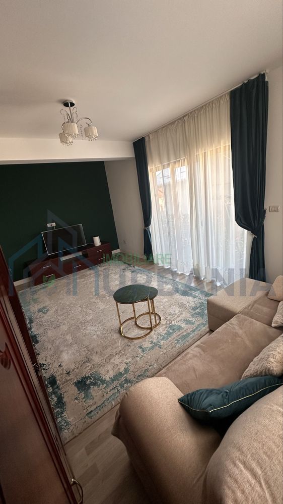 Apartament 2 camere decomandat Horpaz,59.34mp,complet mobilat. - Poză 1