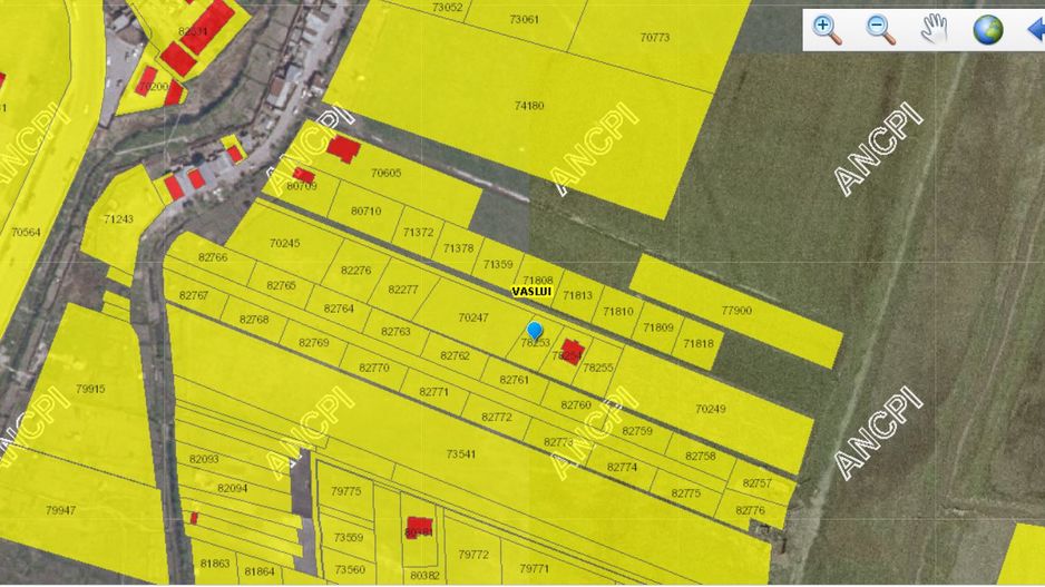 Teren intravilan 500 mp, zona KAUFLAND Vaslui; - Poză 3