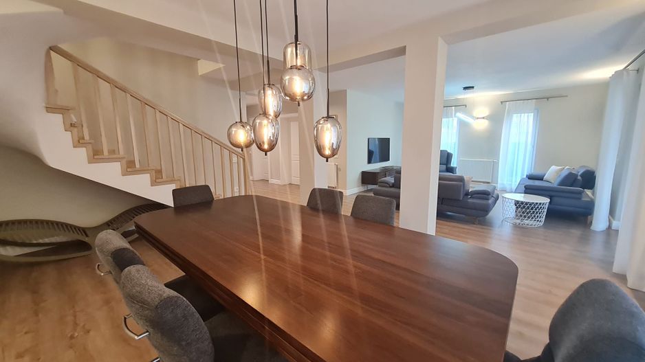 Casă ultrafinisata in zona Parcului central Dumbravita - Poză 3