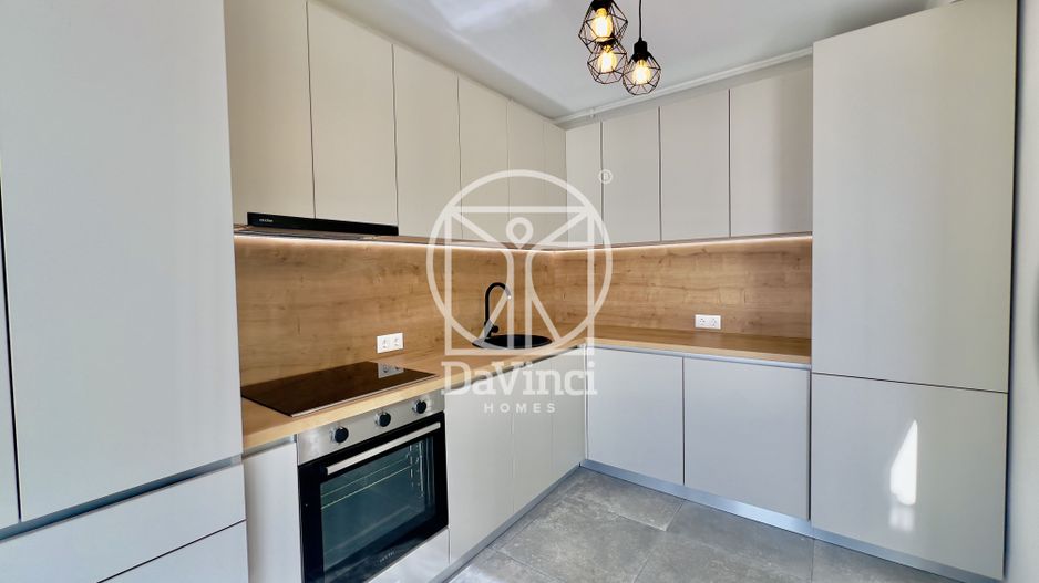 Penthouse 4 camere - mobilat si utilat, intabulat (WNCL-49F-DO-ap.8) - Poză 4