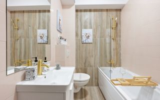 2 camere complex Concept Residence Pacurari - etaj intermediar - PREMIUM - Poză 5