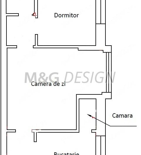 2 camere etaj 1 Brancoveanu renovat CENTRALA - Poză 9