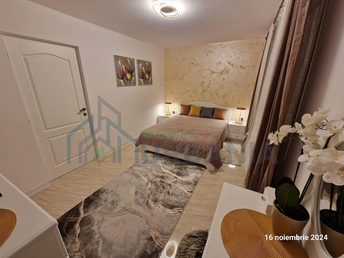 Apartament 2 camere de închiriat, Tătărași (fosta Flora), mobilat și utilat complet - Poză 3
