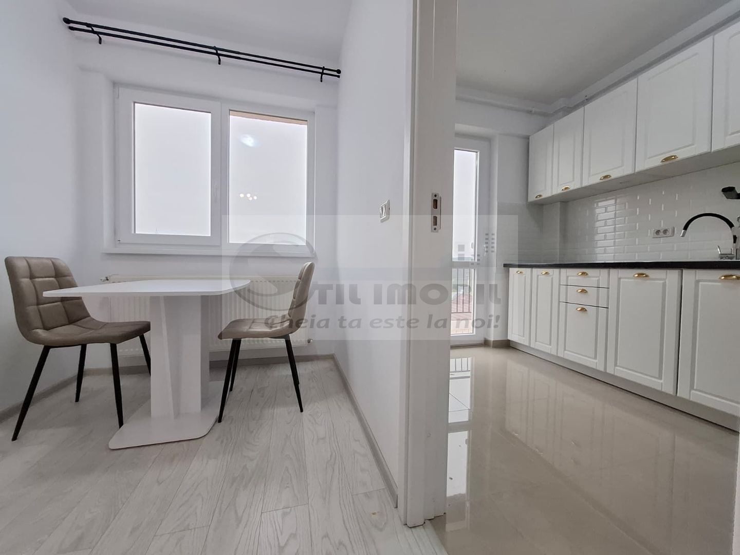 Apartament 1 camera, Valea Lupului, mobilat complet, bloc nou - Poză 11