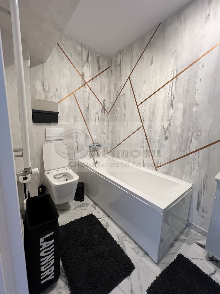 Apartament decomandat 2 camere - prima inchiriere - Visan - 450€ - Poză 7