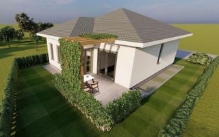 Casa moderna de vanzare zona Damila- Selgros - Poză 3