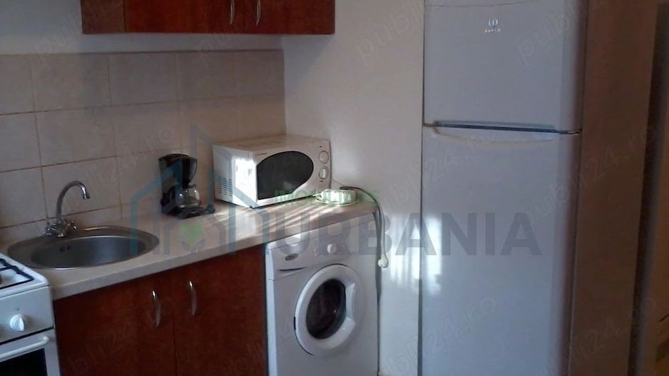 Garsoniera de inchiriat, Podu Ros, Iasi - 25 mp, mobilata si utilata - Poză 7