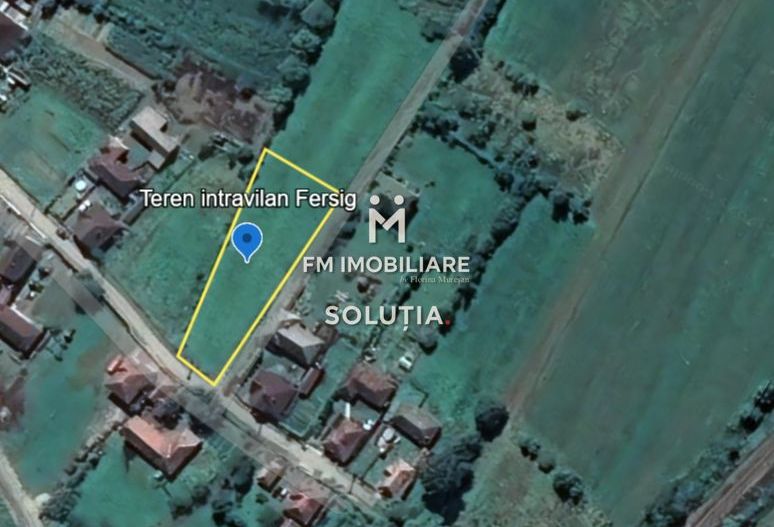 Teren intravilan de vânzare – Fersig, comuna Satulung | 15,7 ari - Poză 1