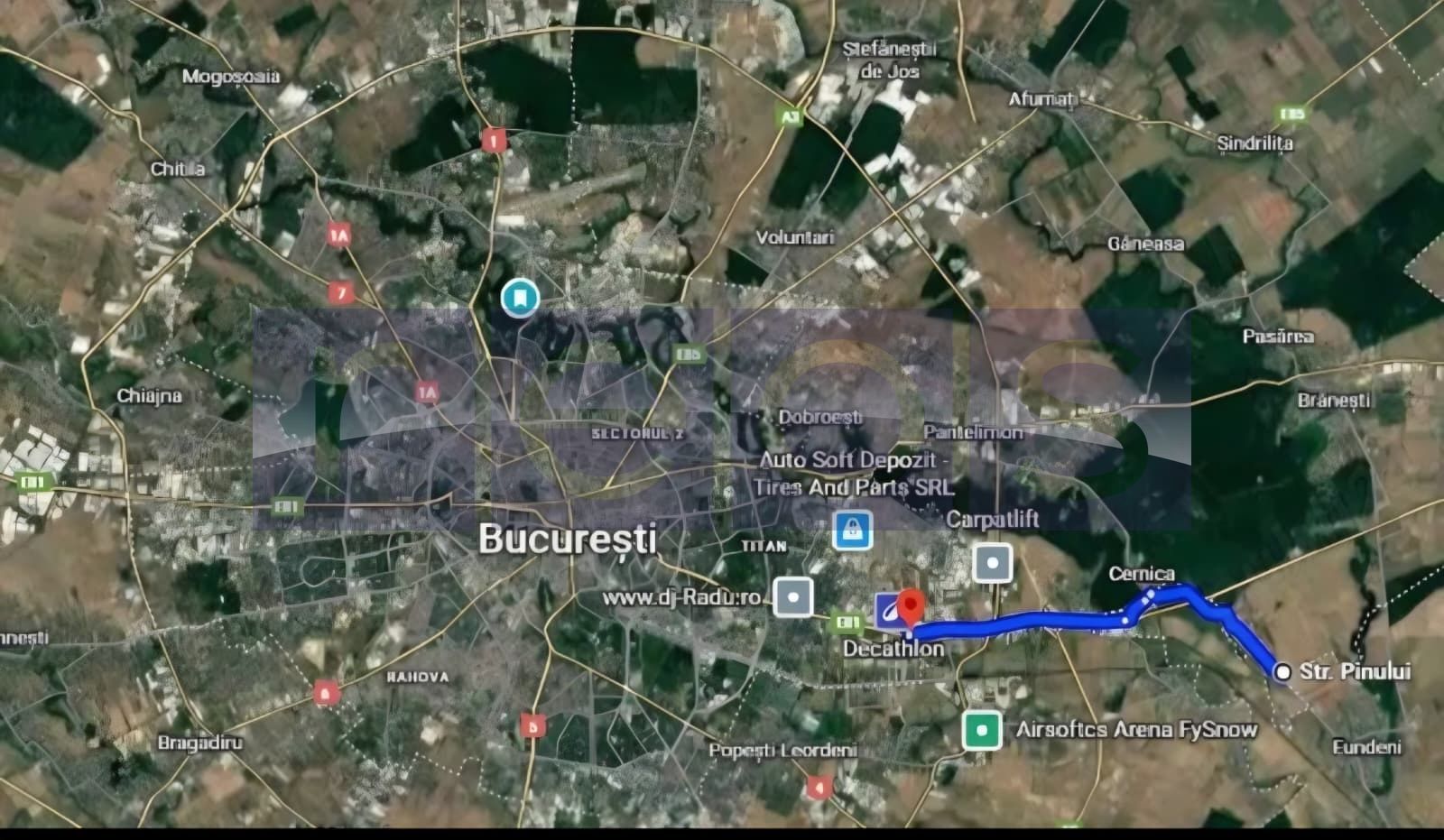 VANZARE TEREN CONSTRUCTII TANGANU CERNICA 972 MP - Poză 3