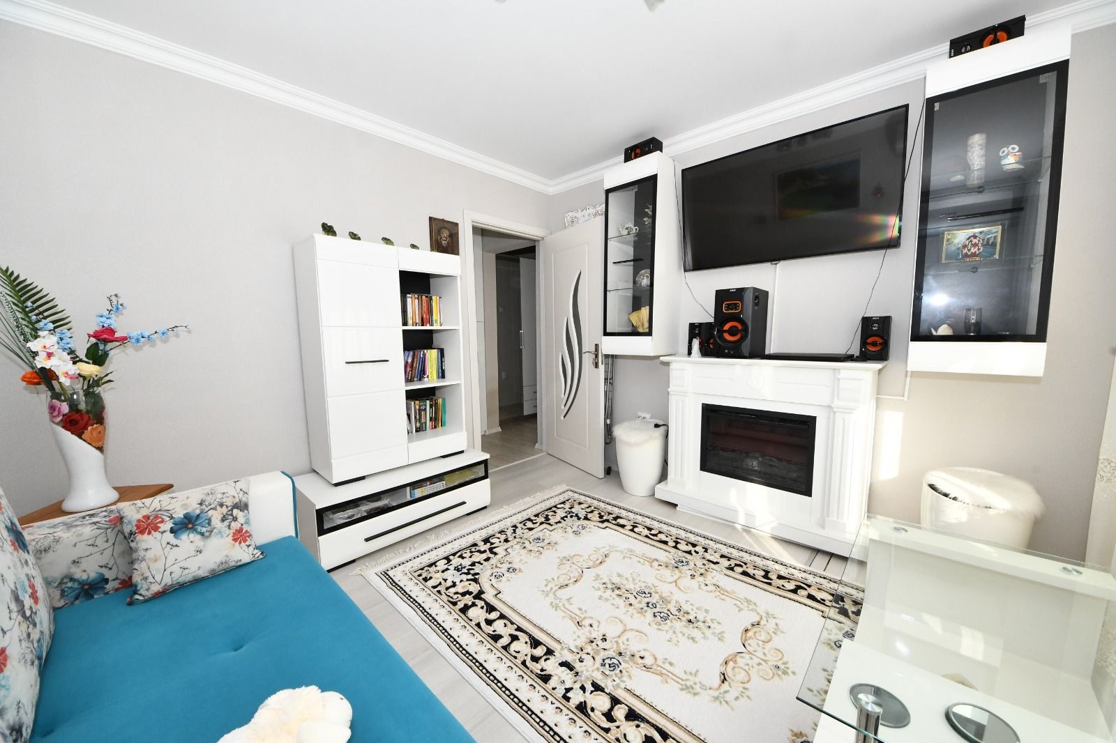 Apartament  3 camere,  zona Doja,parter,la cheie,mobilat si utilat - Poză 3