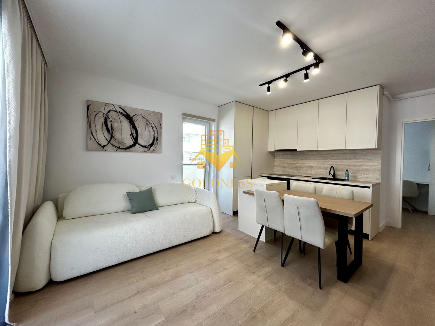 3 camere,Parcare,Premium, Prima Inchiriere, Eroilor Residence,Floresti - Poză 1