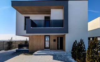 Vila Individuală Premium Ds+P+Et,  Panouri Fotovoltaice - Domnesti, sat Teghes - Poză 27