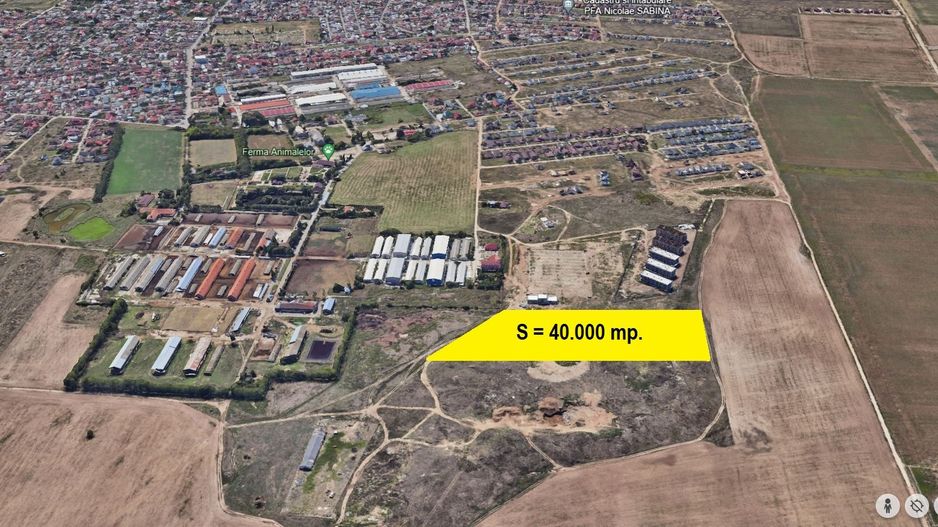 Unicat ! PANTELIMON, langa Ferma Animalelor, 40.000 mp. teren intravilan - Poză 4