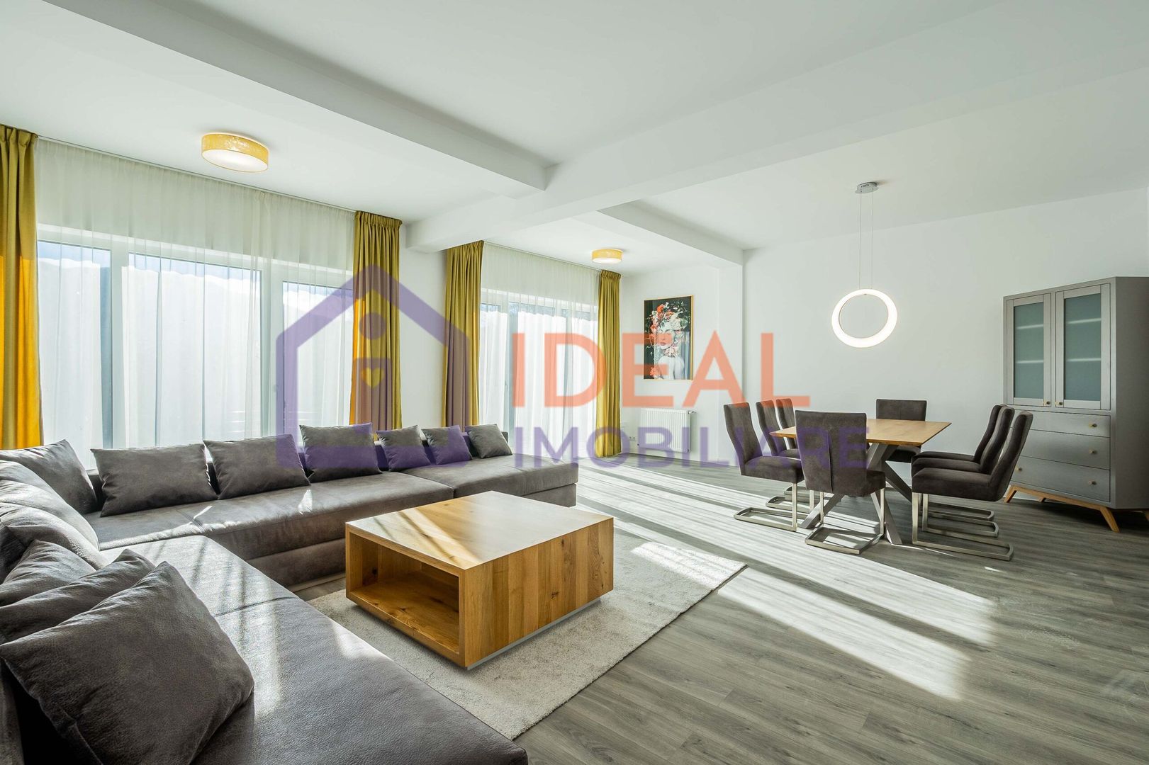 Casă premium D+P+E | Mobilată complet | Teren 634 mp | Cisnadioara - Poză 6