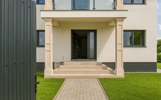 Casa noua 5 camere, curte mare - Poză 2