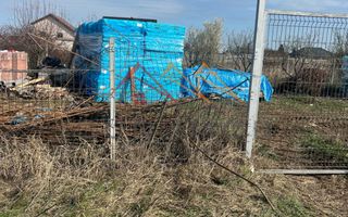 Teren Intravilan, 633mp, autorizatie de constructie emisa, Domnesti,IF - Poză 5